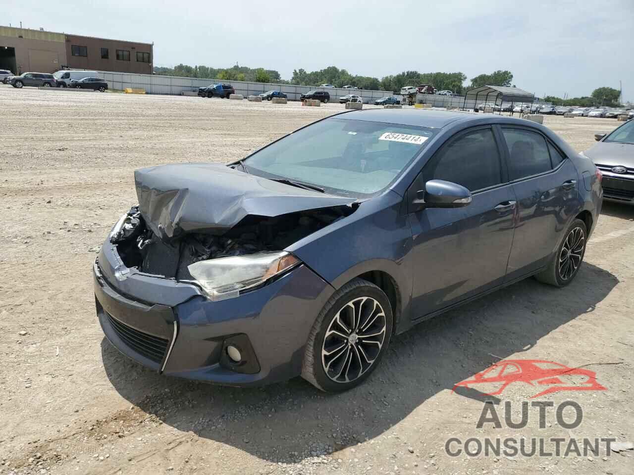 TOYOTA COROLLA 2016 - 5YFBURHE7GP525977