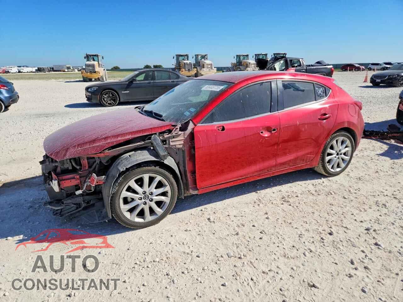 MAZDA 3 2014 - JM1BM1M34E1103348