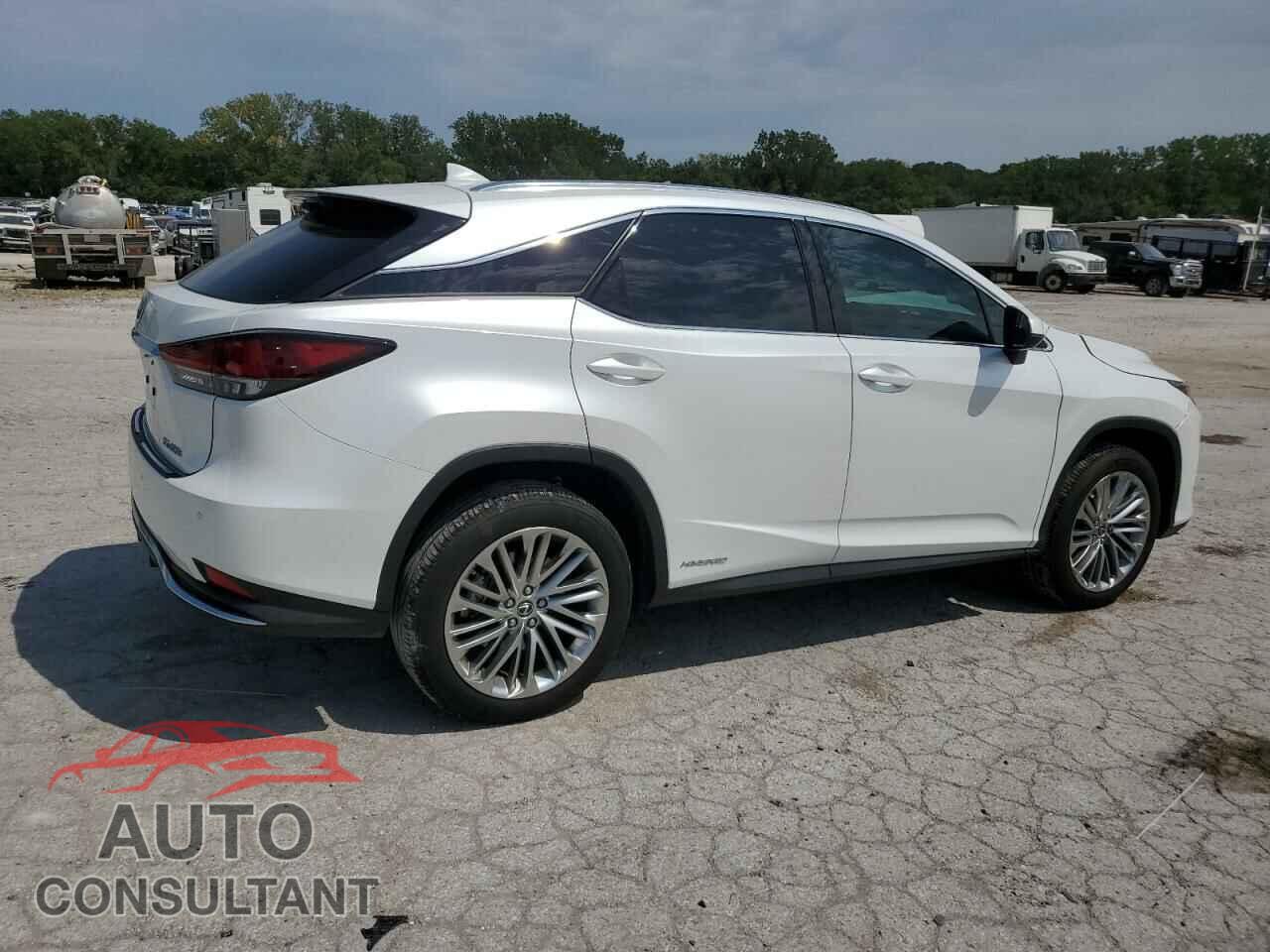 LEXUS RX450 2022 - 2T2JGMDA3NC083071