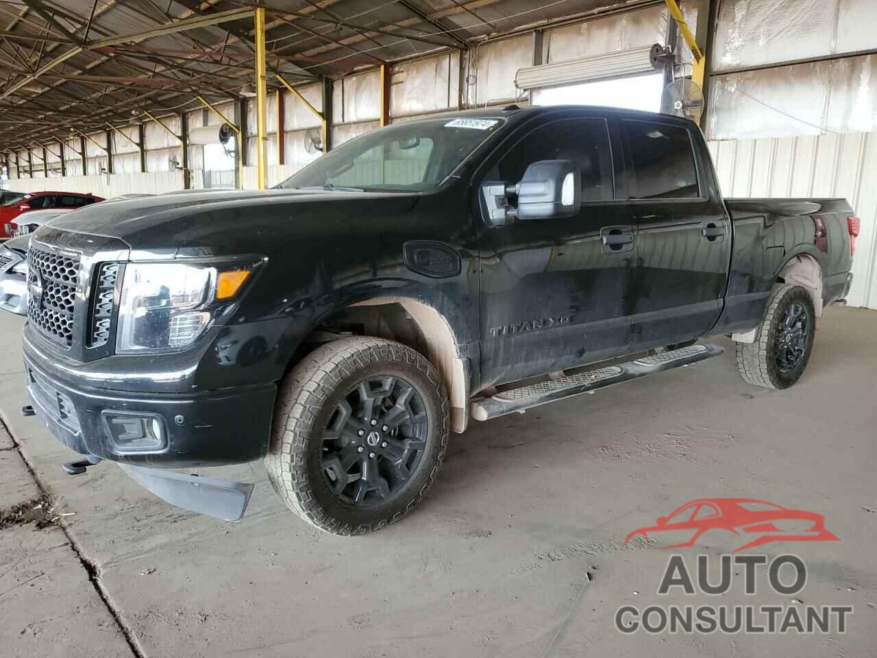 NISSAN TITAN 2019 - 1N6BA1F47KN534864