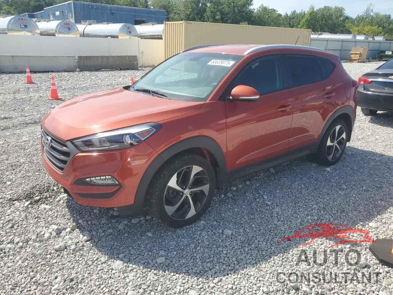 HYUNDAI TUCSON 2016 - KM8J3CA28GU164527