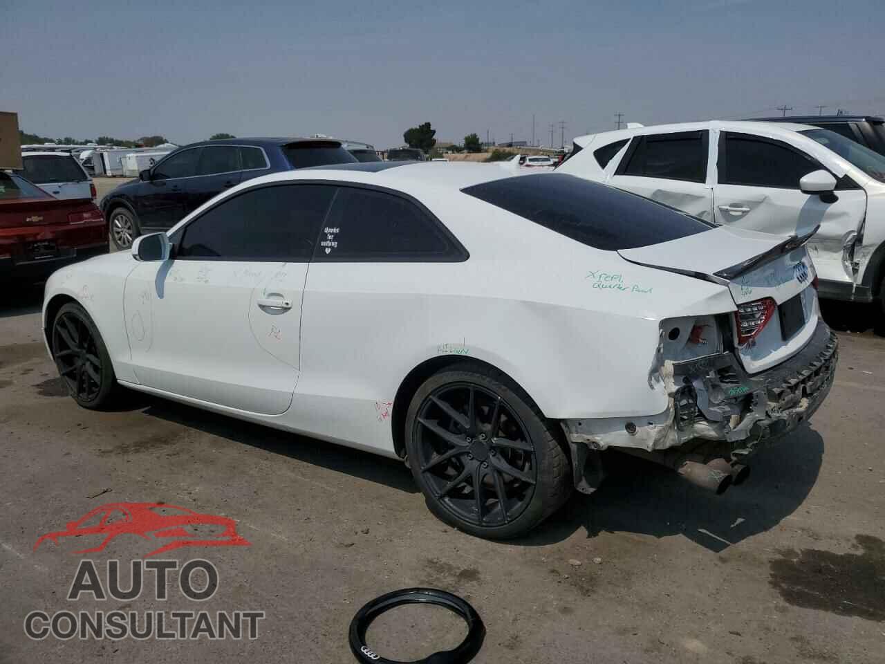 AUDI A5 2011 - WAULFAFR5BA028703
