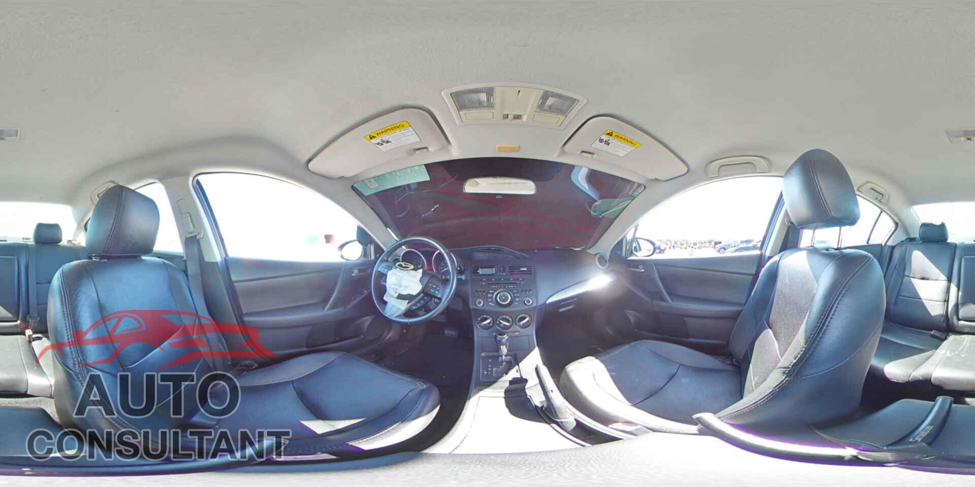 MAZDA 3 2012 - JM1BL1V7XC1563664