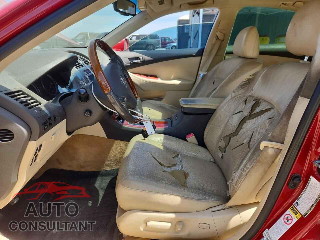 LEXUS ES350 2010 - JTHBK1EG4A2375392