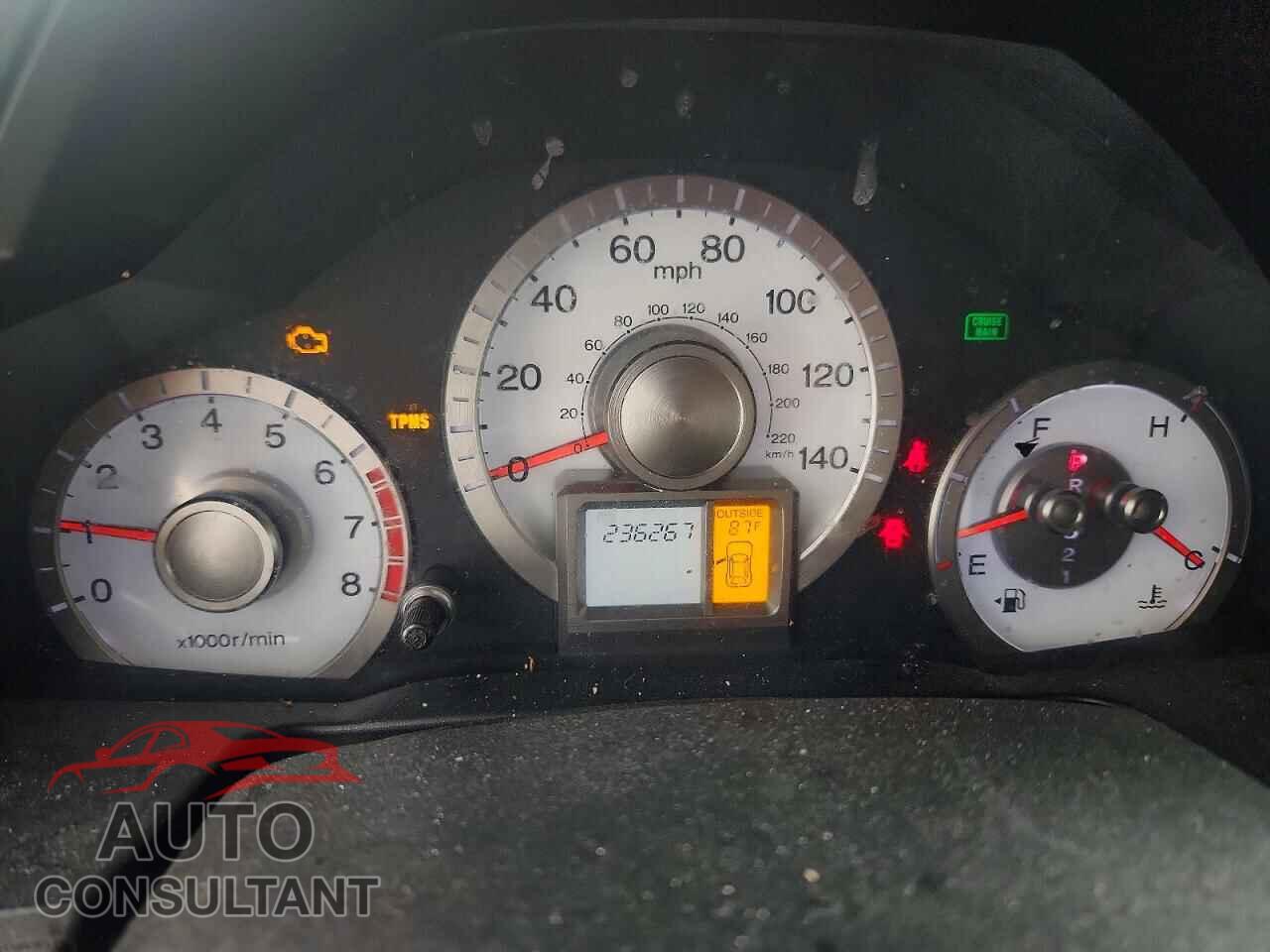 HONDA PILOT 2011 - 5FNYF3H59BB012123