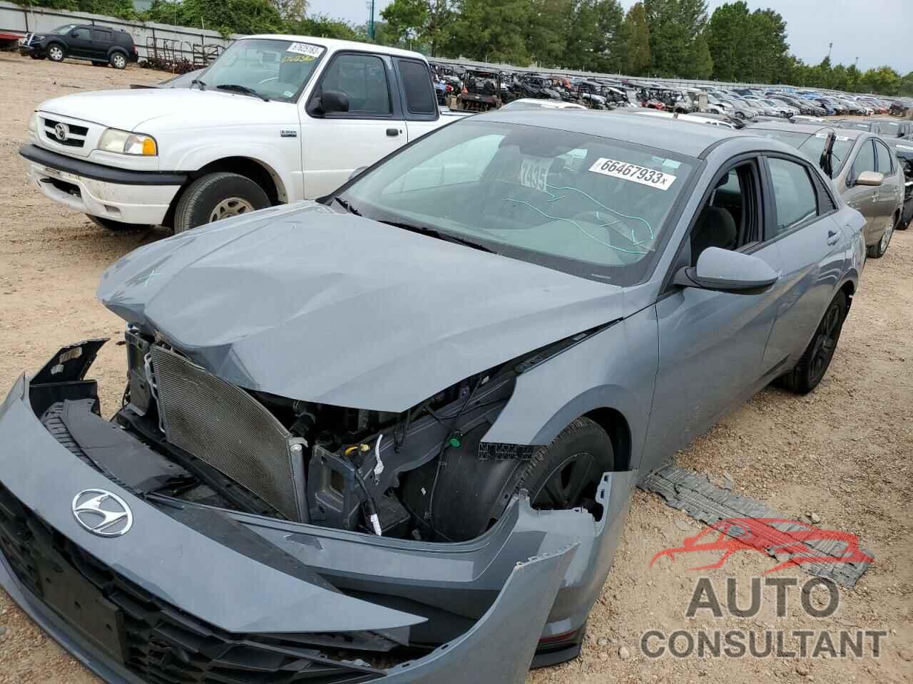 HYUNDAI ELANTRA 2022 - KMHLS4AG7NU292459