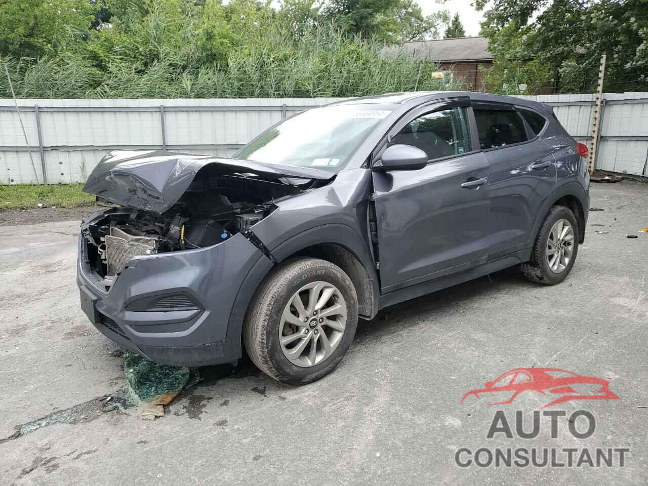 HYUNDAI TUCSON 2018 - KM8J2CA41JU768643