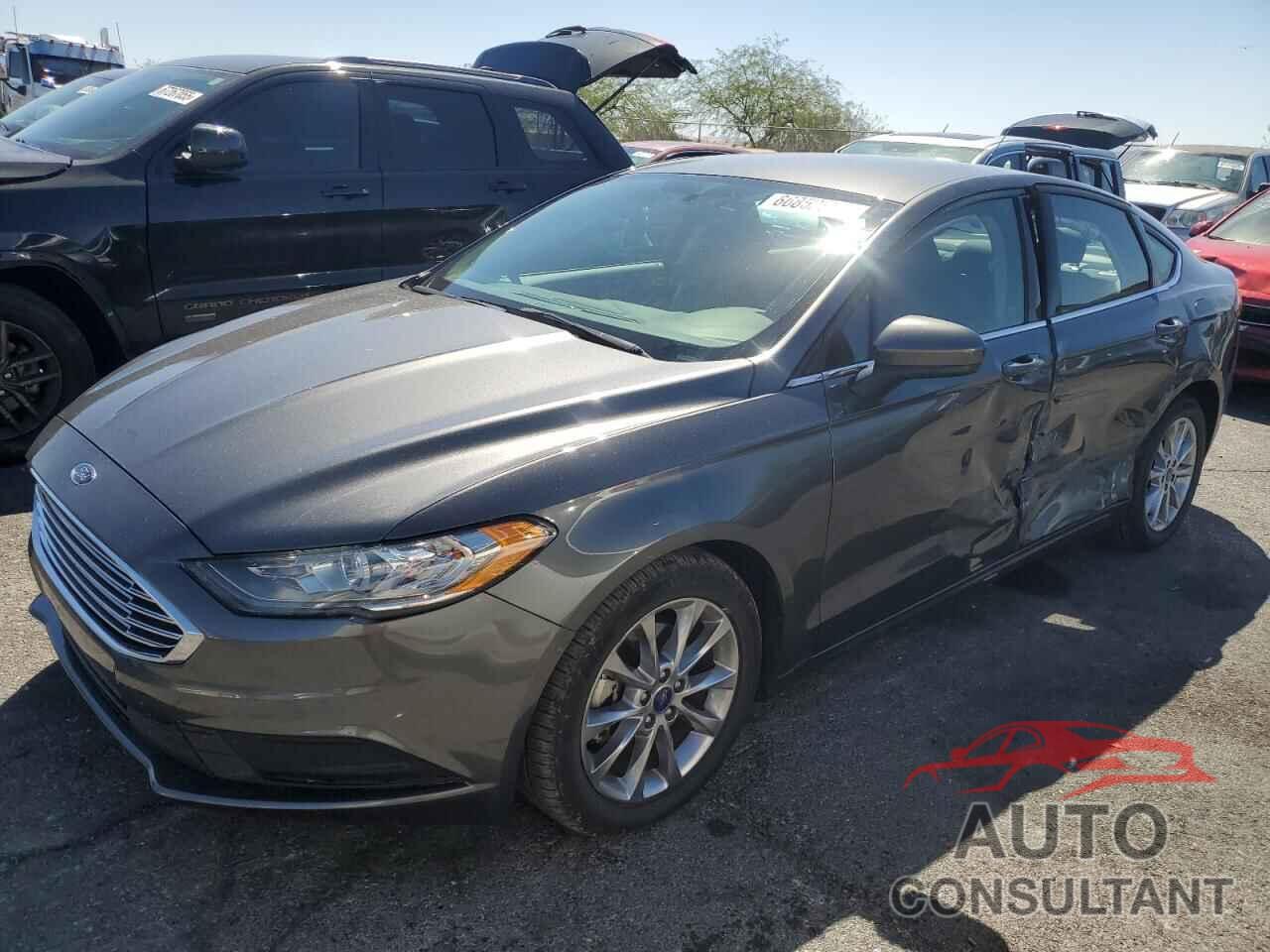 FORD FUSION 2017 - 3FA6P0HD7HR380050