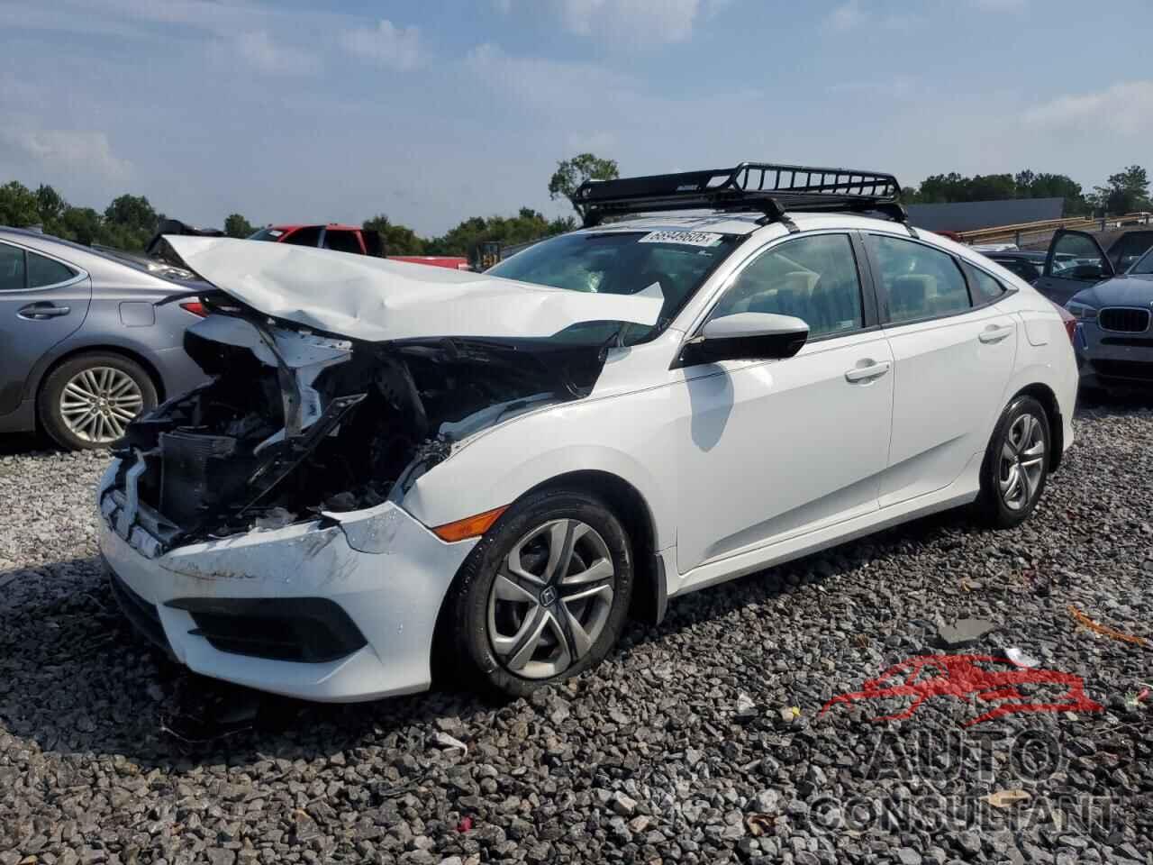 HONDA CIVIC 2018 - 2HGFC2F53JH589771