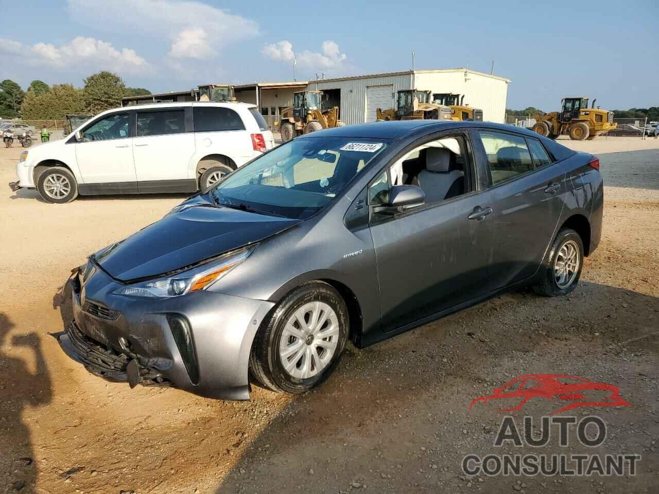 TOYOTA PRIUS 2021 - JTDKAMFU0M3138682