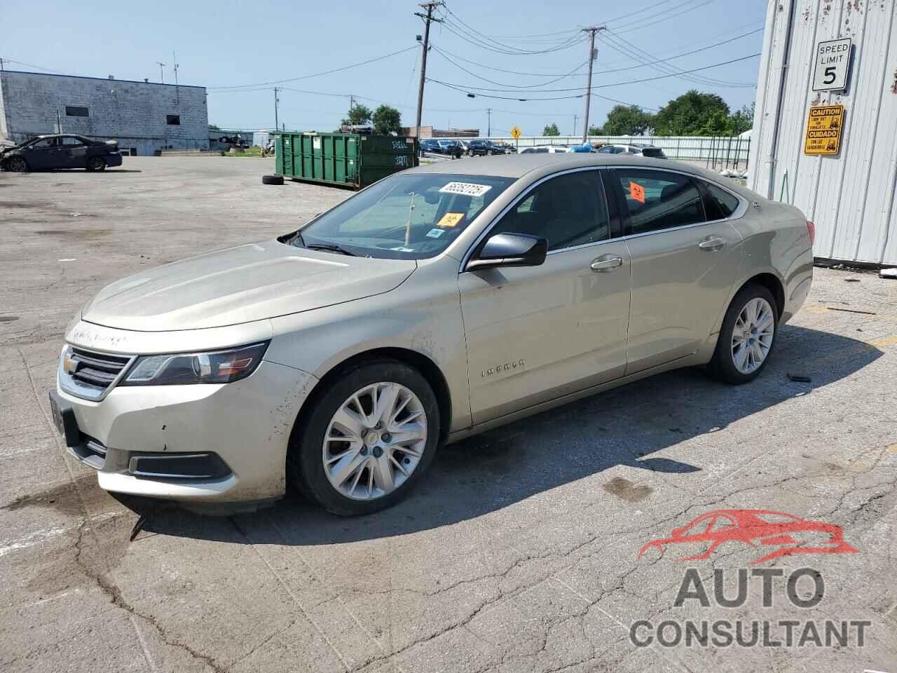 CHEVROLET IMPALA 2015 - 2G11Z5SL8F9134924