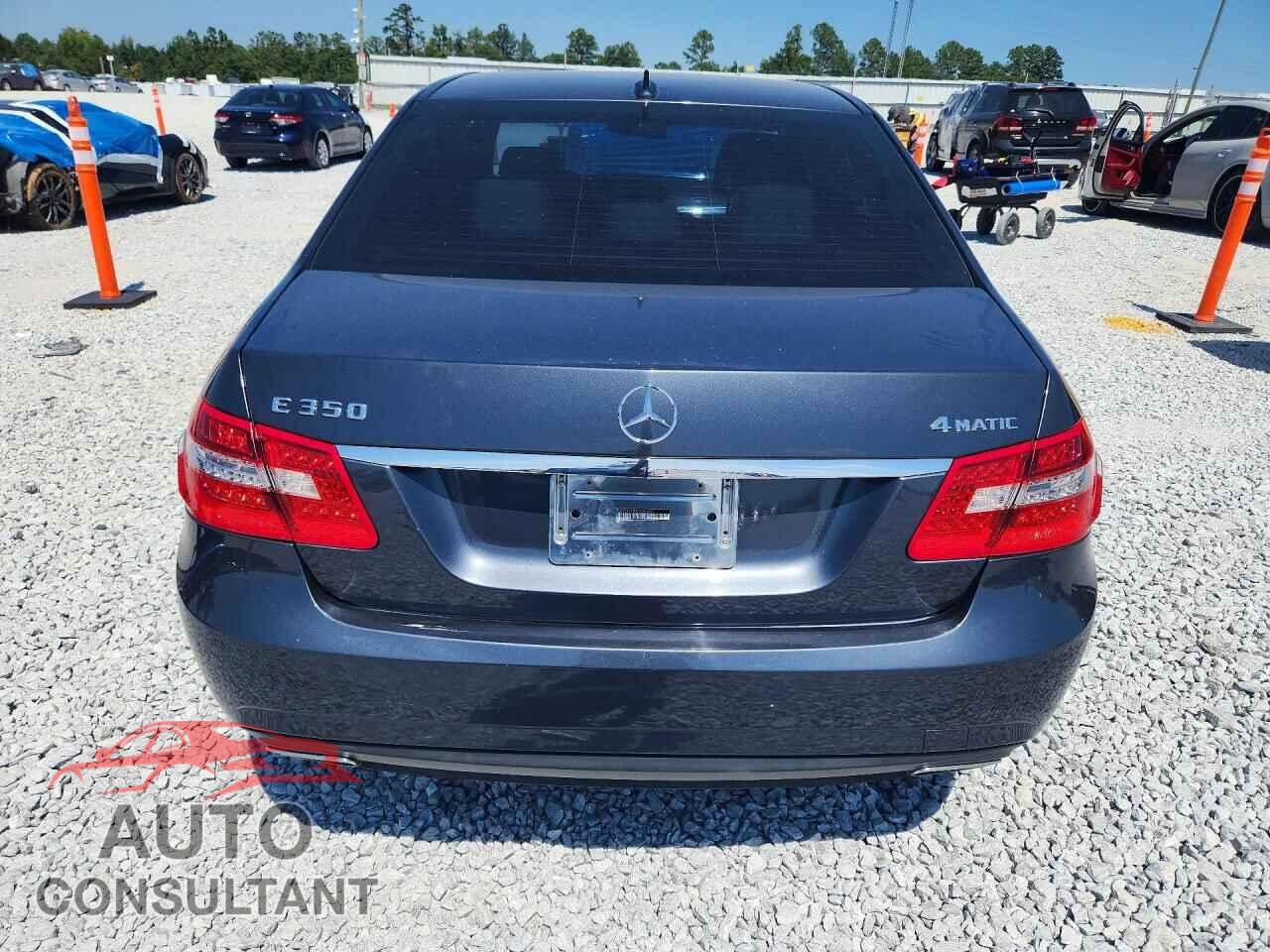 MERCEDES-BENZ E-CLASS 2010 - WDDHF8HB5AA082363