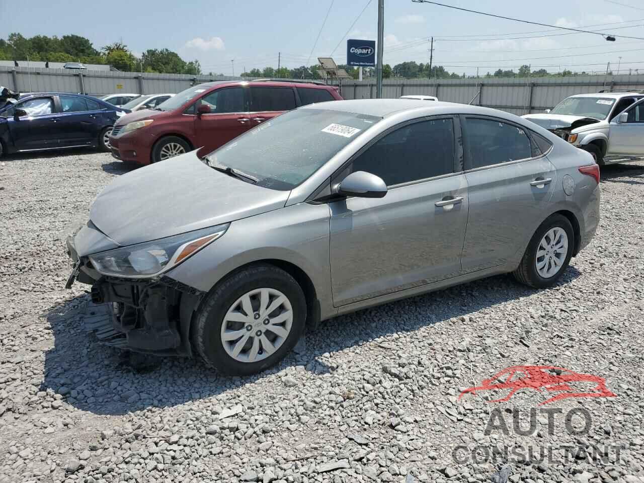 HYUNDAI ACCENT 2021 - 3KPC24A64ME146934