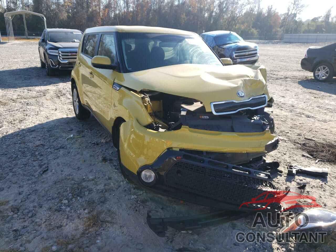KIA SOUL 2016 - KNDJP3A51G7309229