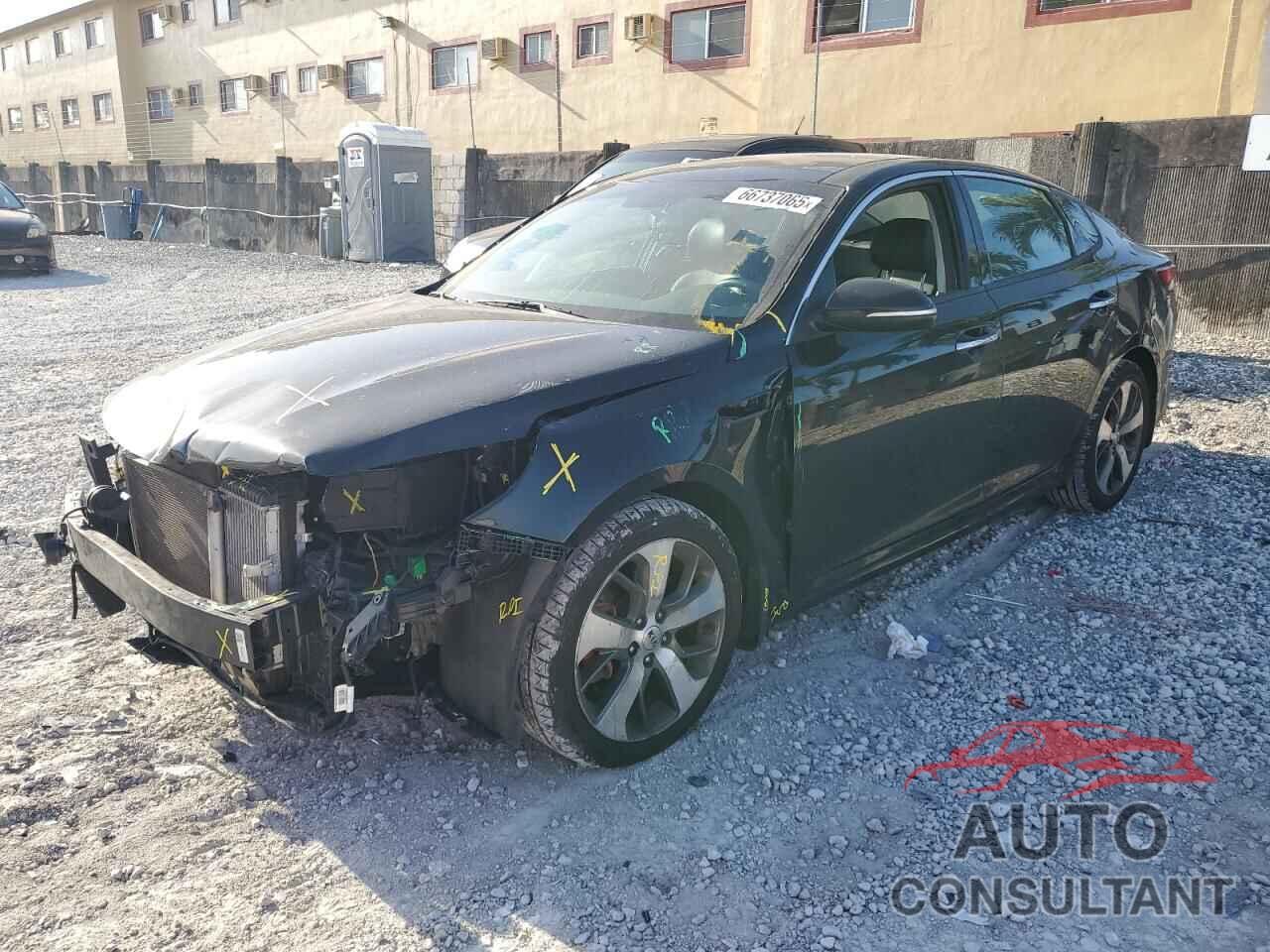 KIA OPTIMA 2018 - 5XXGW4L29JG241444