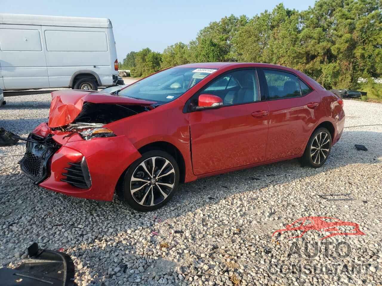 TOYOTA COROLLA 2019 - 5YFBURHE2KP895081