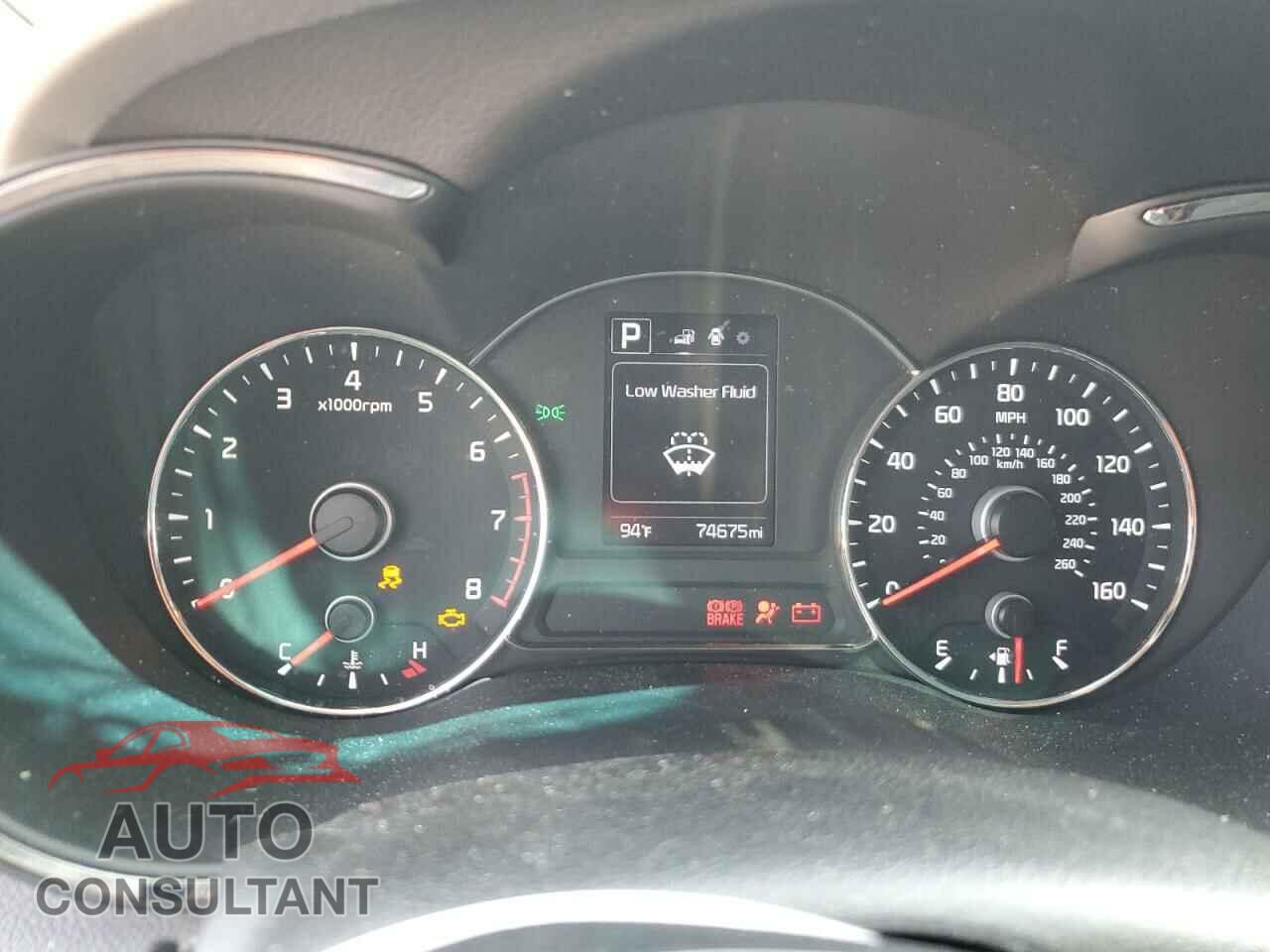 KIA FORTE 2017 - 3KPFL4A71HE150433