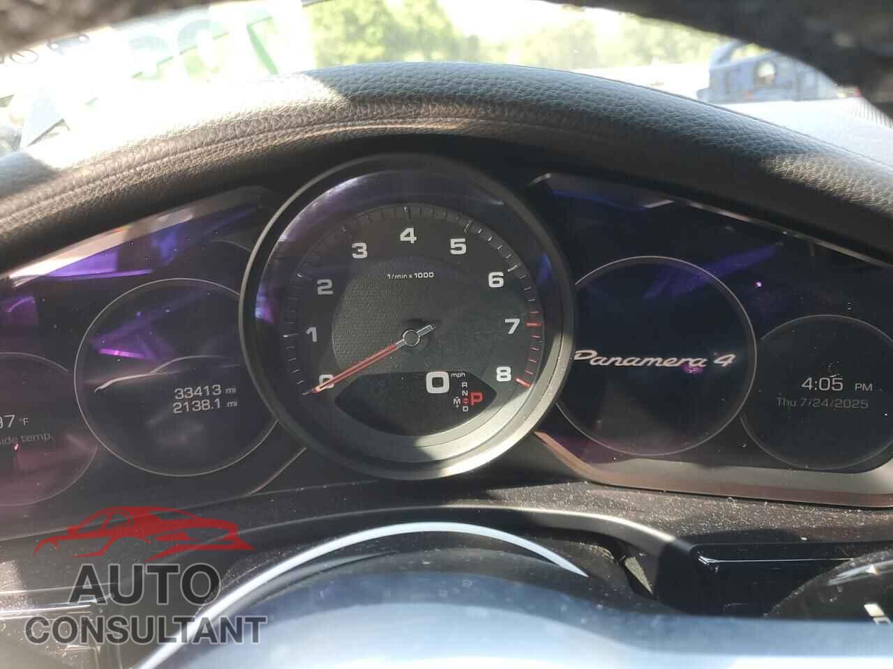 PORSCHE PANAMERA 2018 - WP0AA2A79JL100364