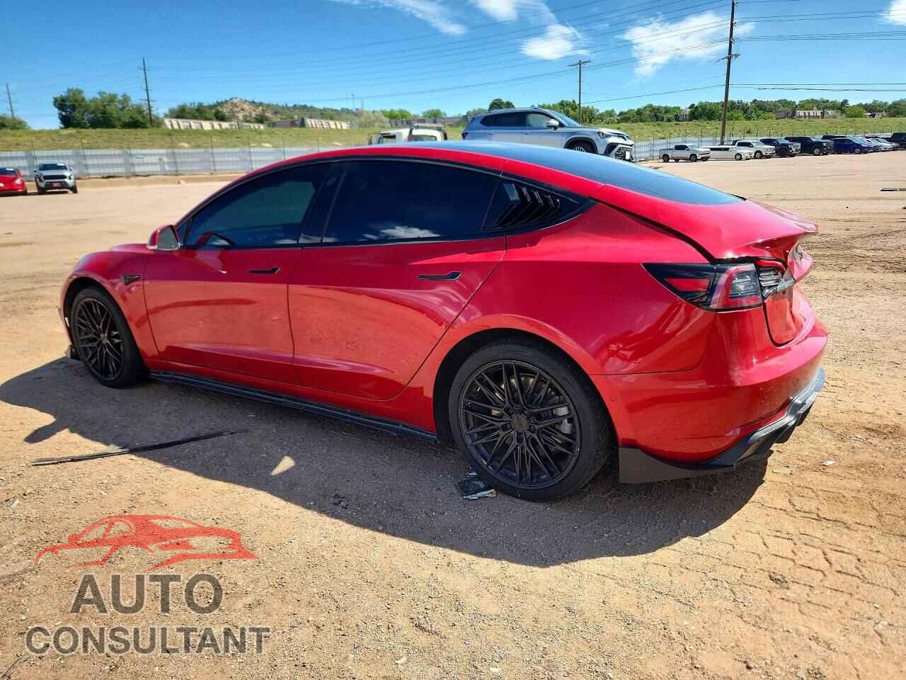 TESLA MODEL 3 2018 - 5YJ3E1EB7JF133484