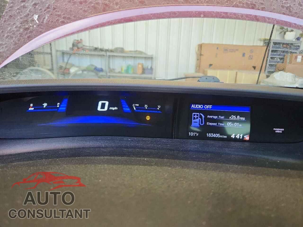 HONDA CIVIC 2014 - 19XFB2F93EE022367