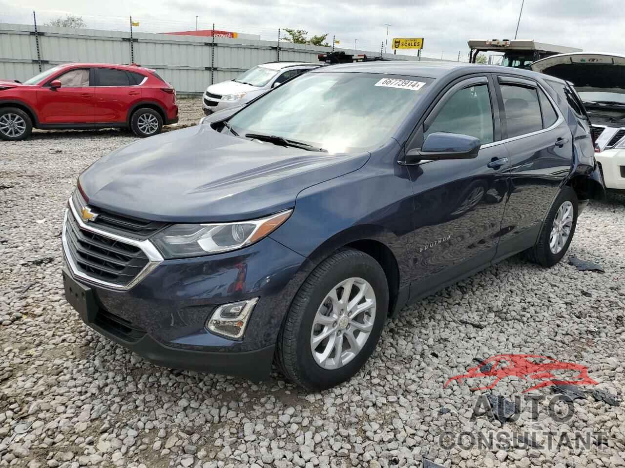 CHEVROLET EQUINOX 2019 - 3GNAXKEV0KL286400