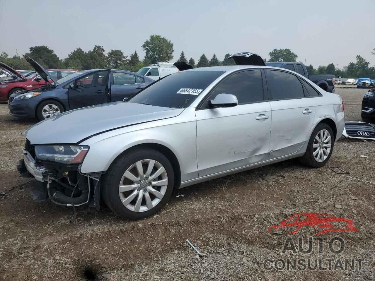 AUDI A4 2014 - WAUBFAFL4EN043293
