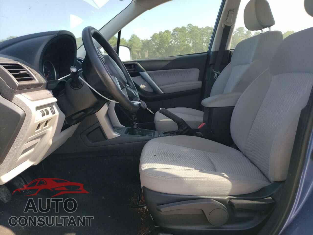 SUBARU FORESTER 2018 - JF2SJAAC5JG432212