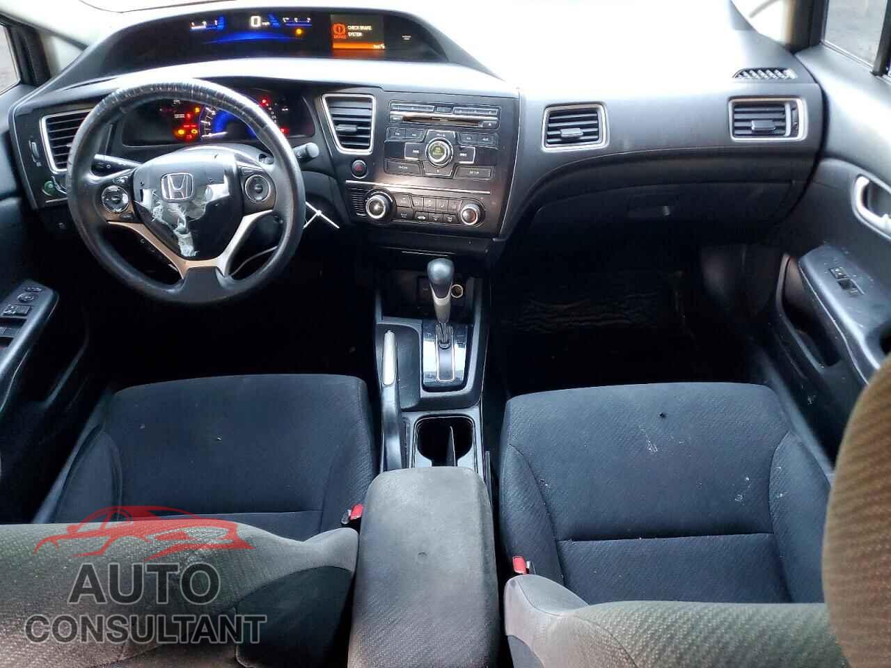 HONDA CIVIC 2013 - 19XFB2F52DE255510
