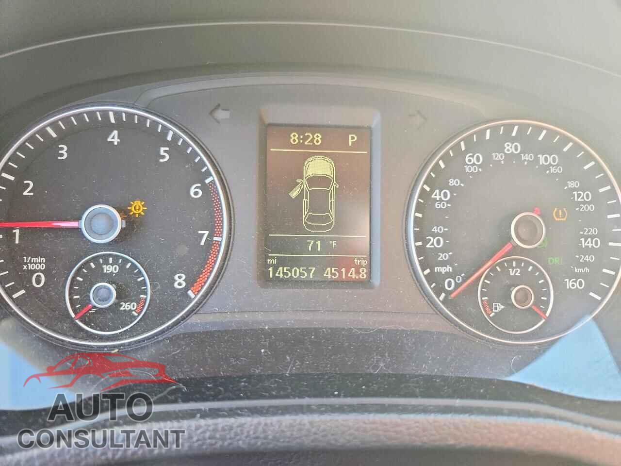 VOLKSWAGEN PASSAT 2014 - 1VWCS7A3XEC017335