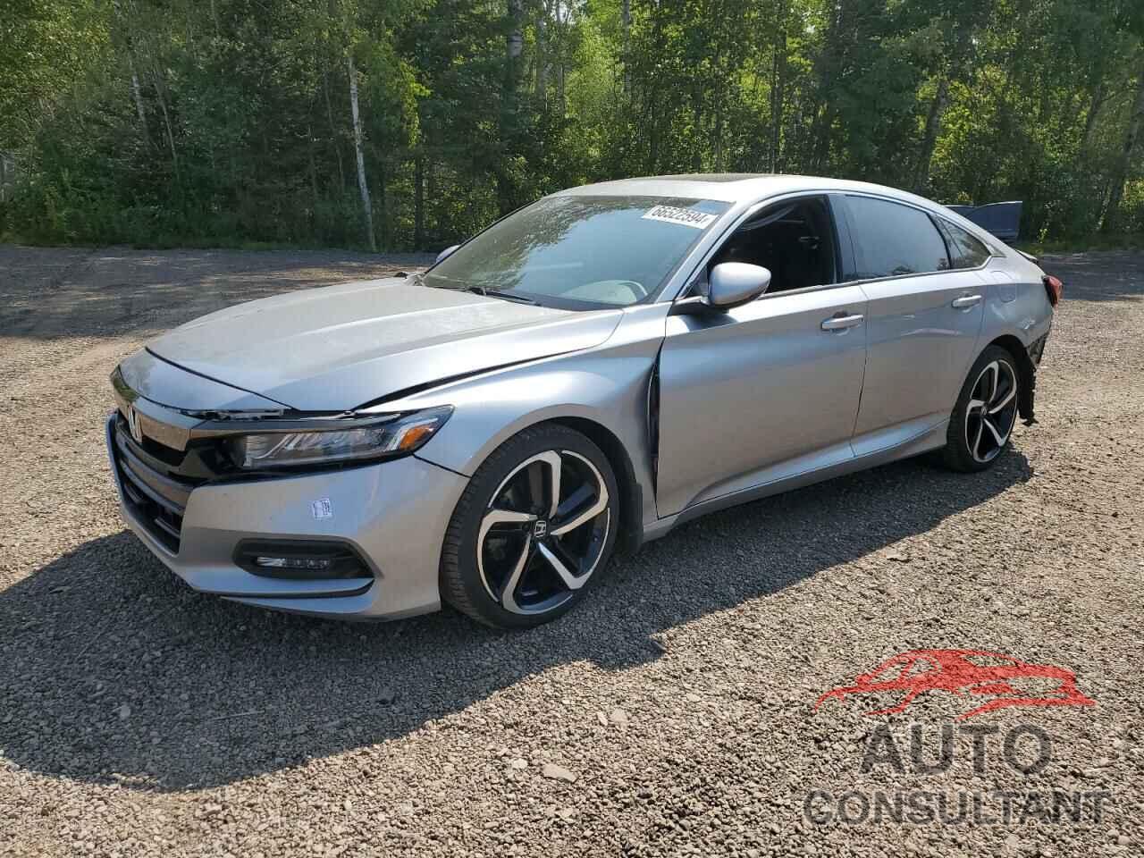 HONDA ACCORD 2018 - 1HGCV1F32JA811723