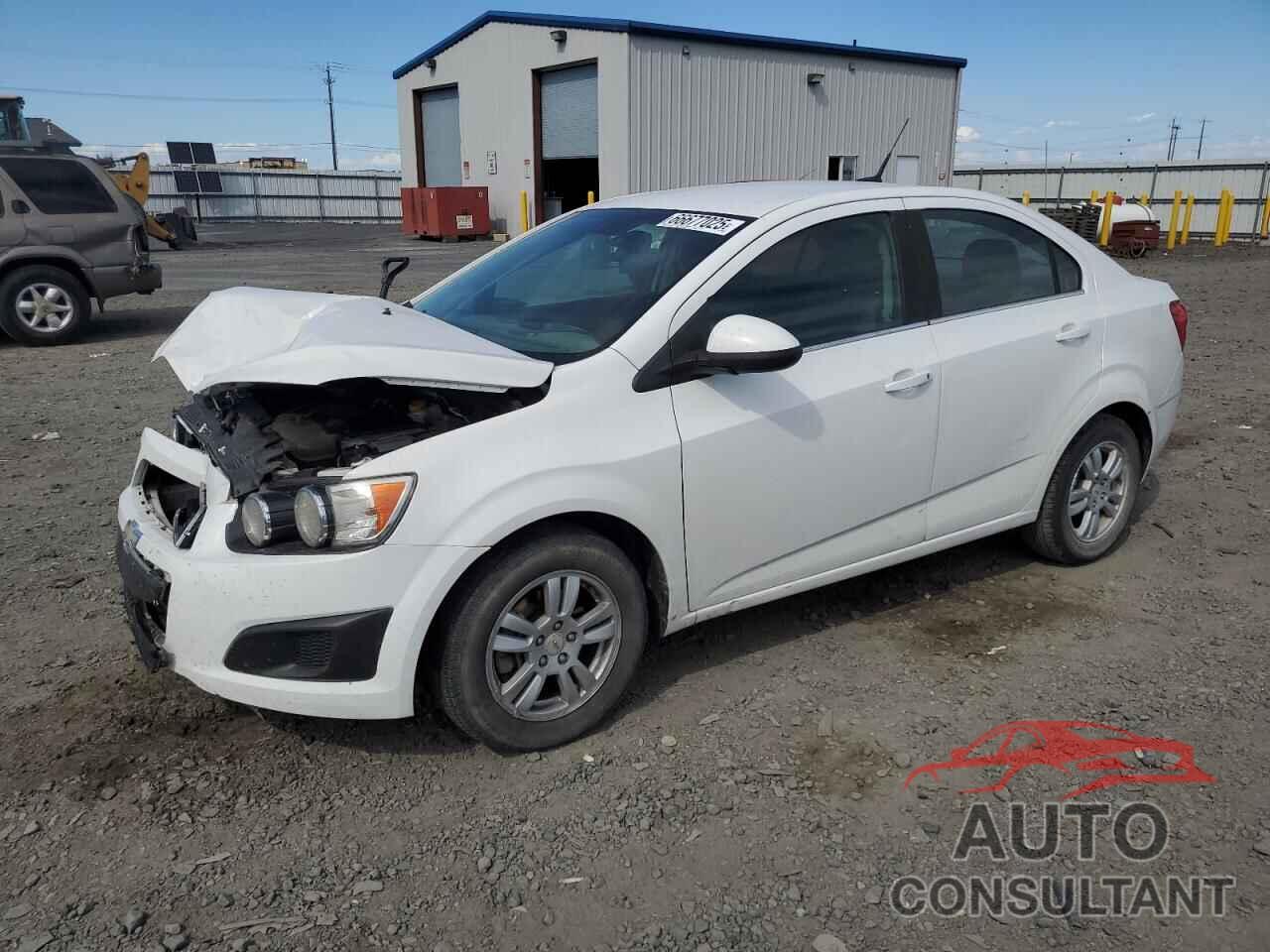 CHEVROLET SONIC 2012 - 1G1JC5SHXC4103301