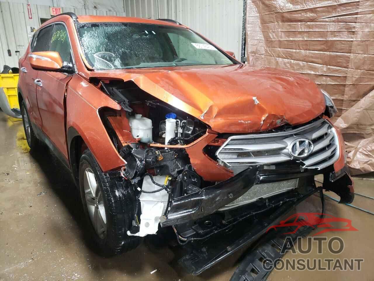 HYUNDAI SANTA FE 2018 - 5XYZU3LB5JG520958