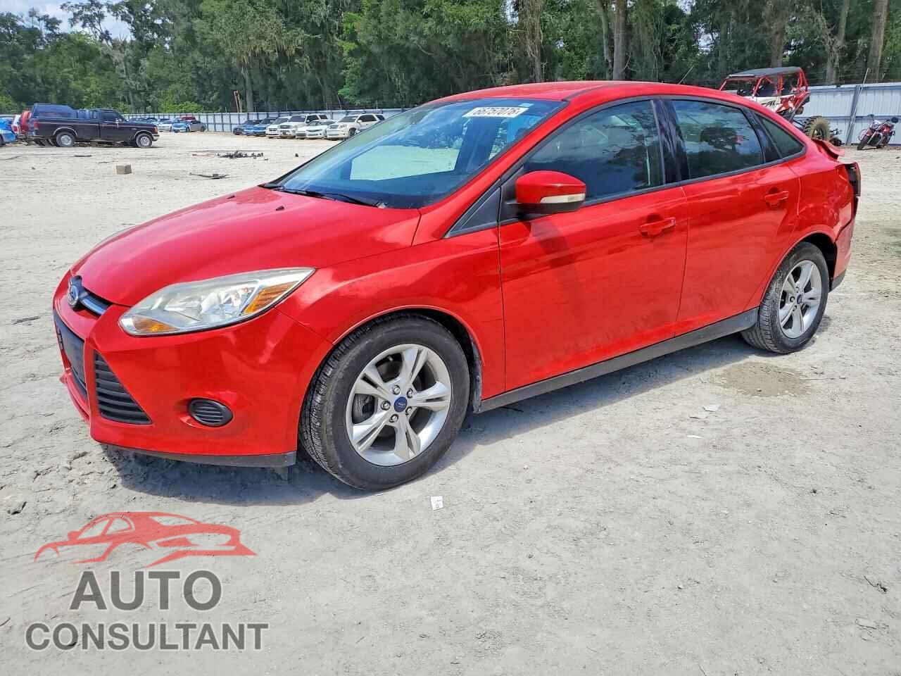 FORD FOCUS 2014 - 1FADP3F27EL345867