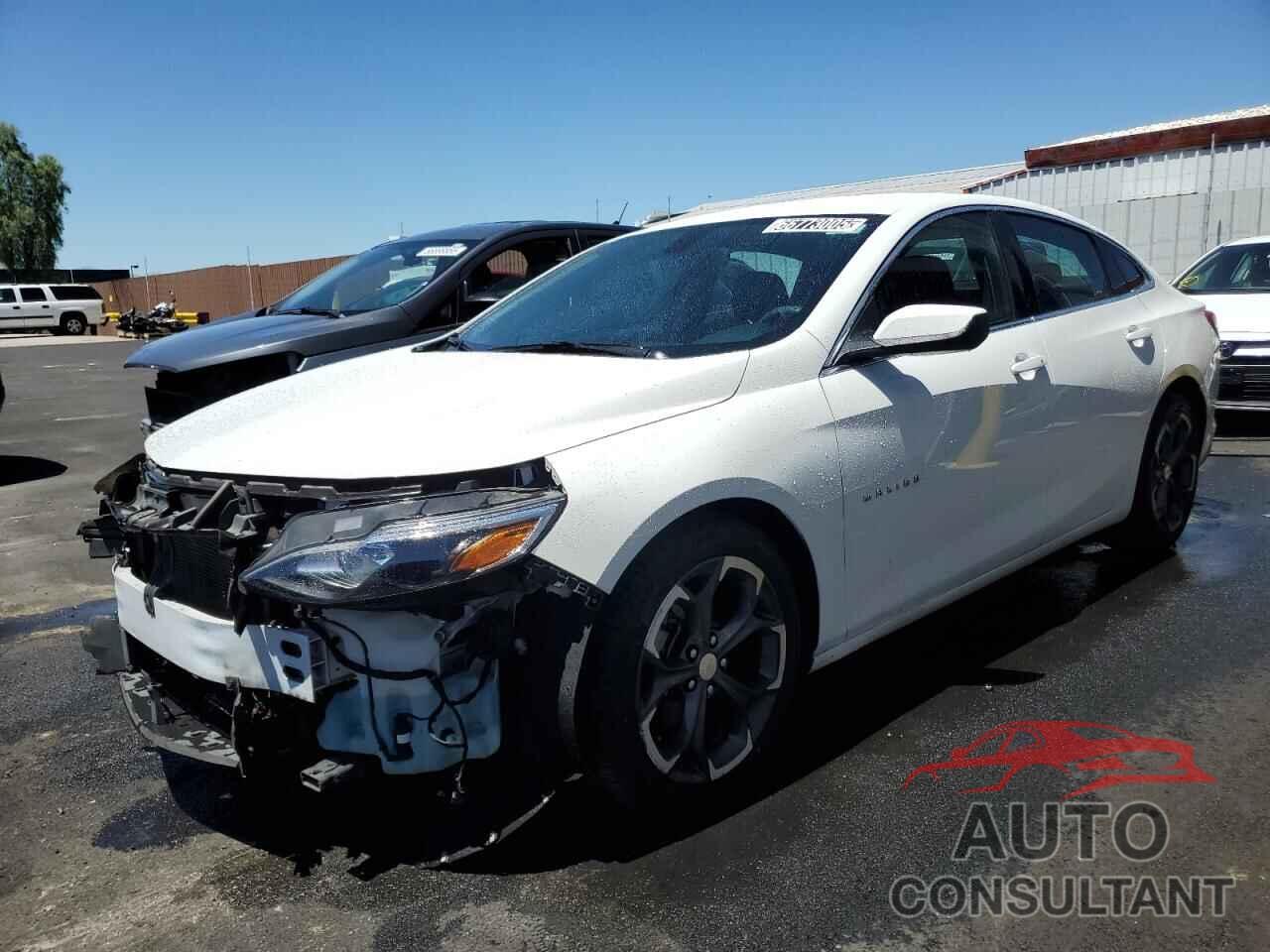 CHEVROLET MALIBU 2022 - 1G1ZD5ST4NF182413