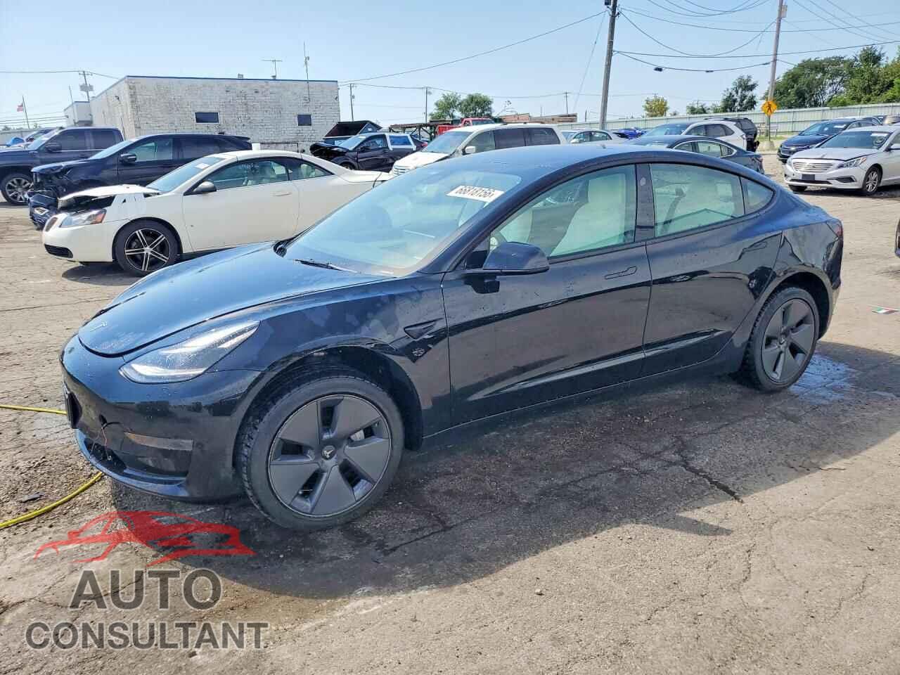 TESLA MODEL 3 2021 - 5YJ3E1EA4MF100101