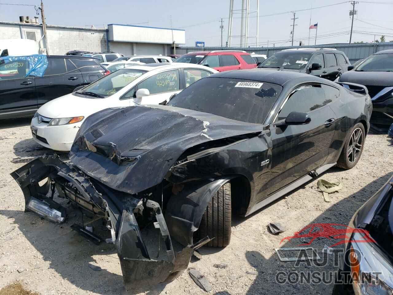 FORD MUSTANG 2021 - 1FA6P8CFXM5114378