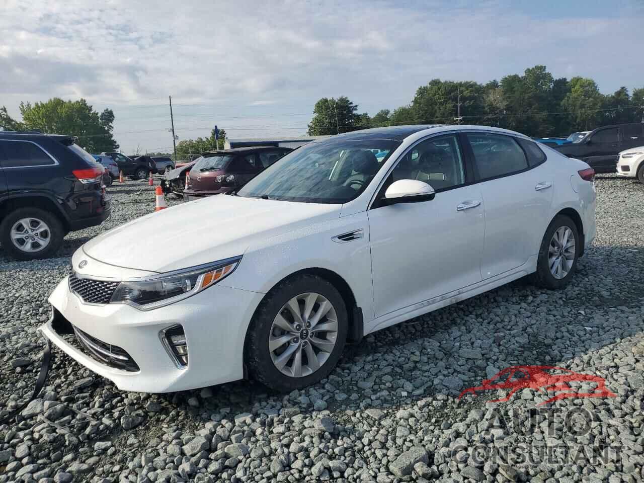 KIA OPTIMA 2018 - 5XXGT4L32JG245997