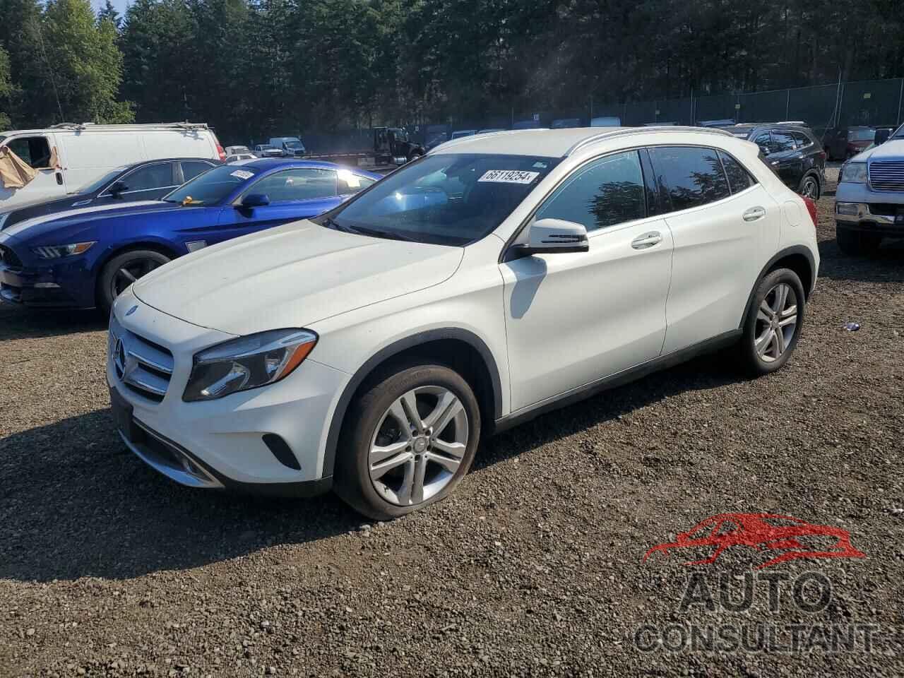 MERCEDES-BENZ GLA-CLASS 2017 - WDCTG4GB8HJ351245