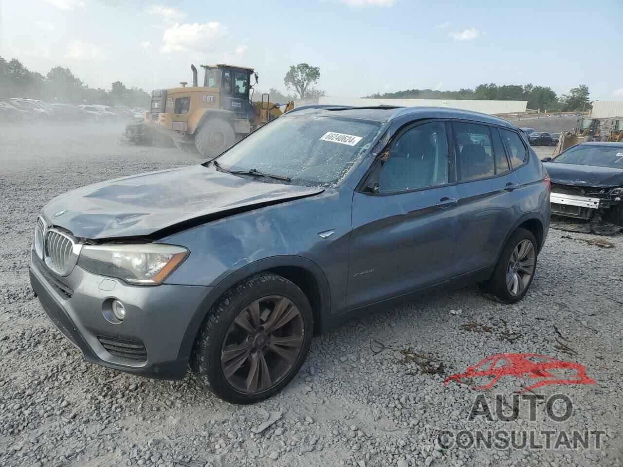 BMW X3 2016 - 5UXWX9C51G0D73268