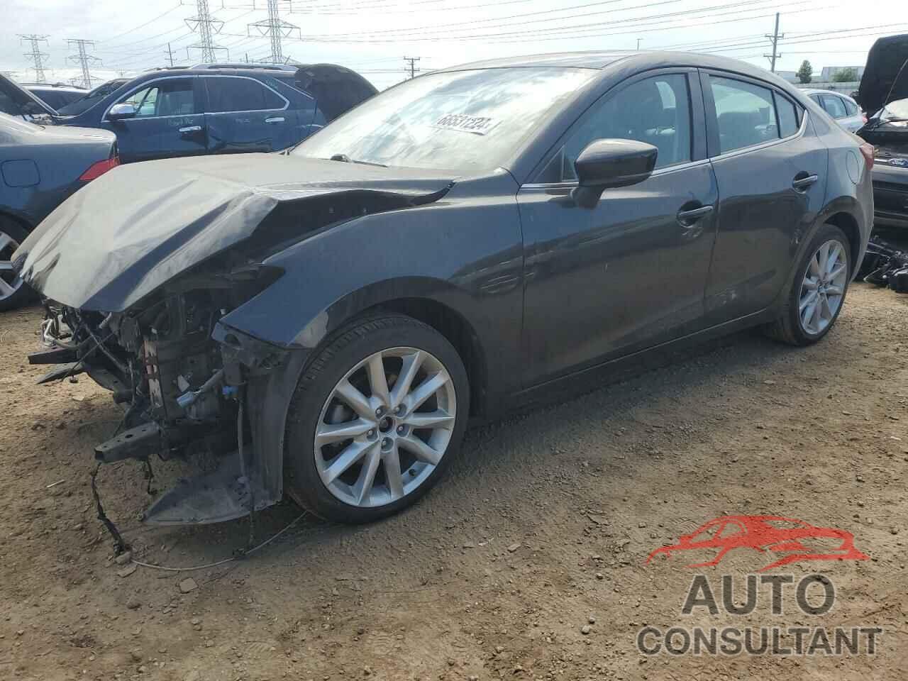 MAZDA 3 2017 - 3MZBN1W31HM151680