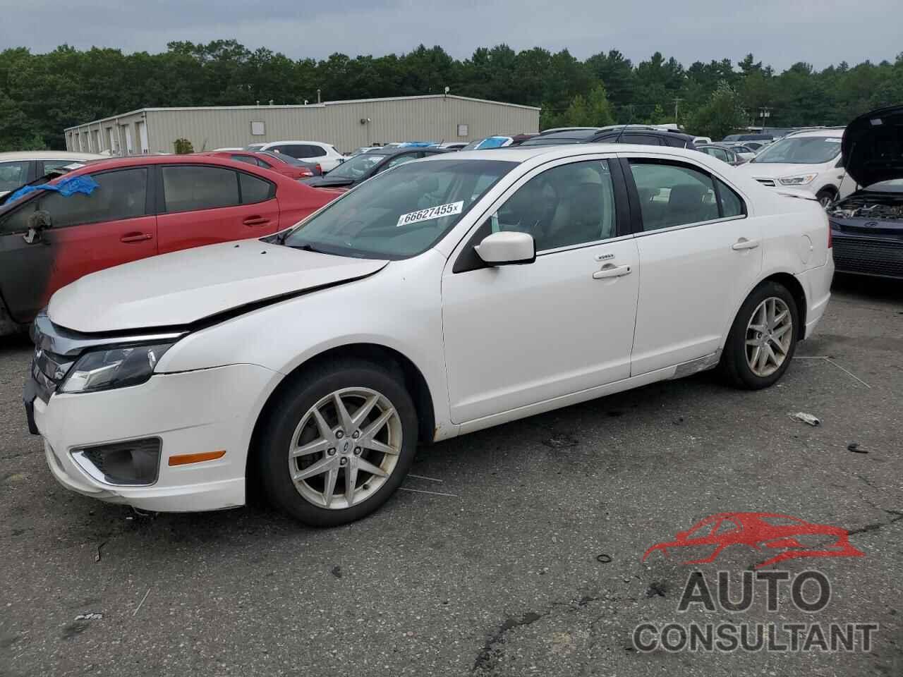 FORD FUSION 2010 - 3FAHP0JA7AR353946