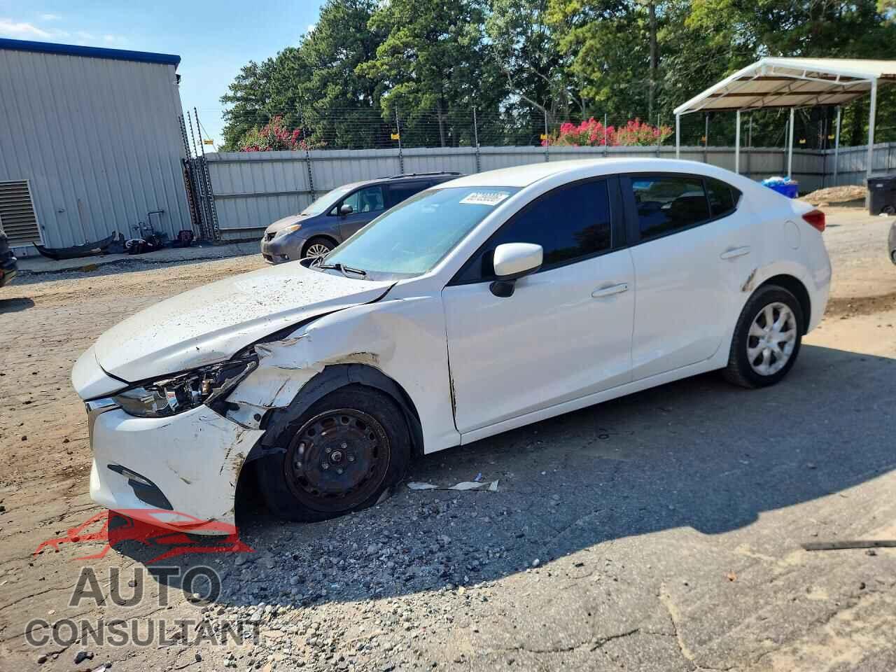 MAZDA 3 2017 - 3MZBN1U75HM157293