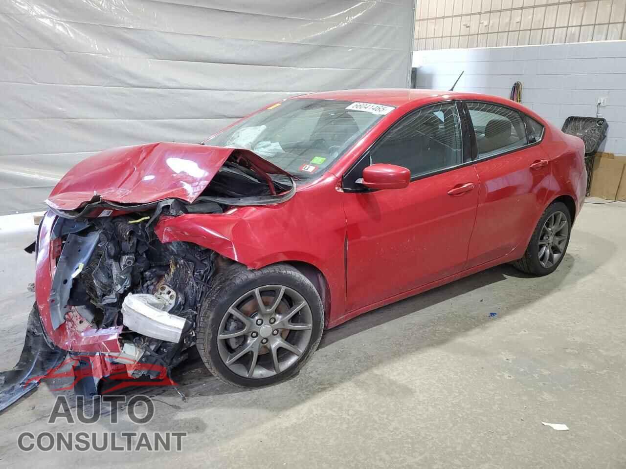 DODGE DART 2014 - 1C3CDFBB1ED903152