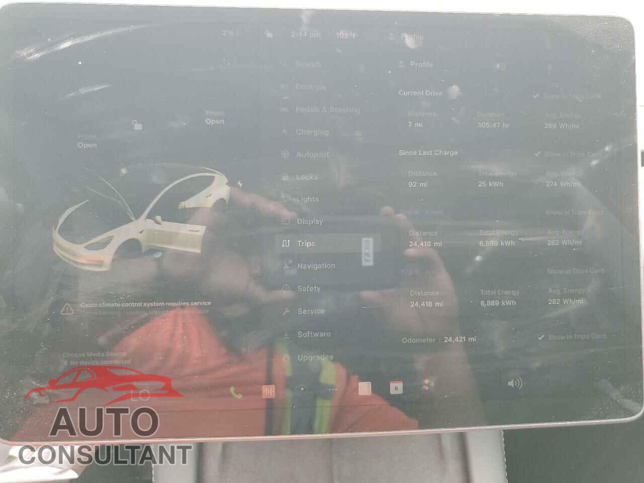 TESLA MODEL 3 2023 - 5YJ3E1EA5PF500432