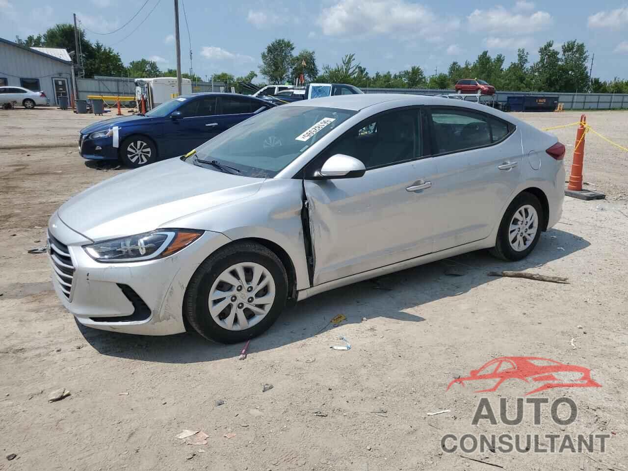 HYUNDAI ELANTRA 2017 - 5NPD74LF6HH208337