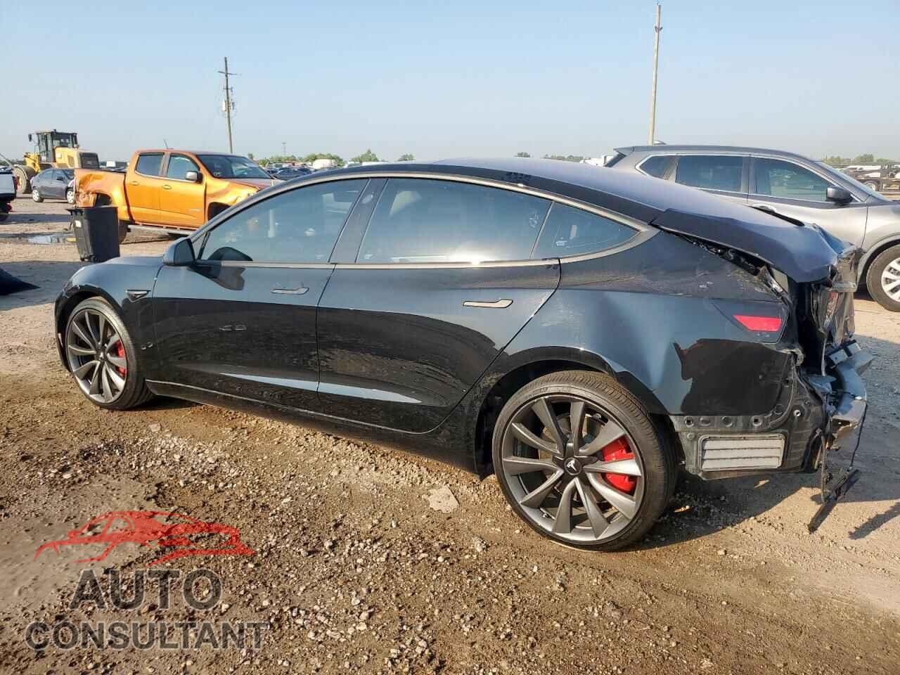 TESLA MODEL 3 2018 - 5YJ3E1EB3JF055110