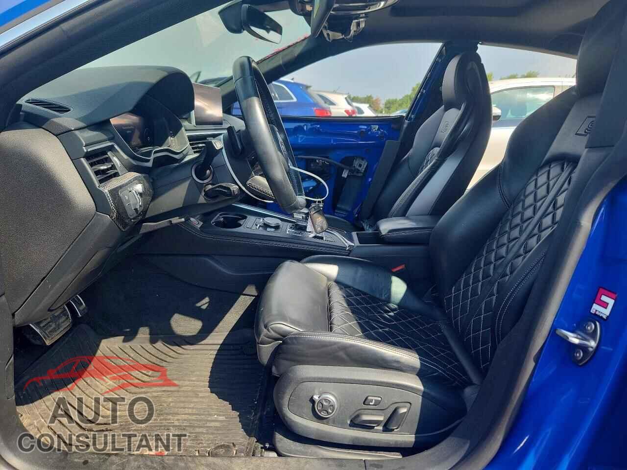 AUDI S5/RS5 2018 - WAUC4CF59JA036283