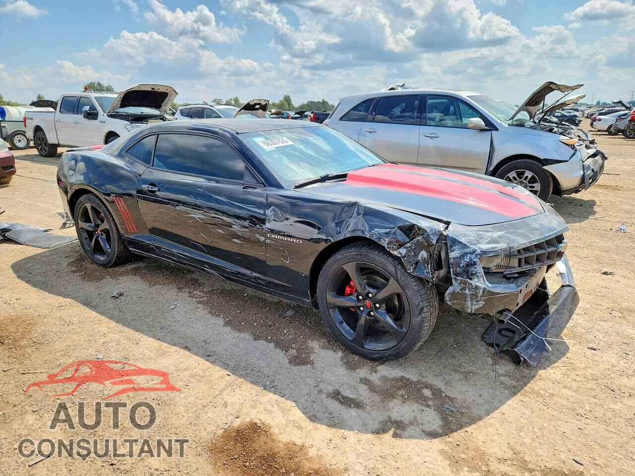 CHEVROLET CAMARO 2013 - 2G1FB1E33D9129304