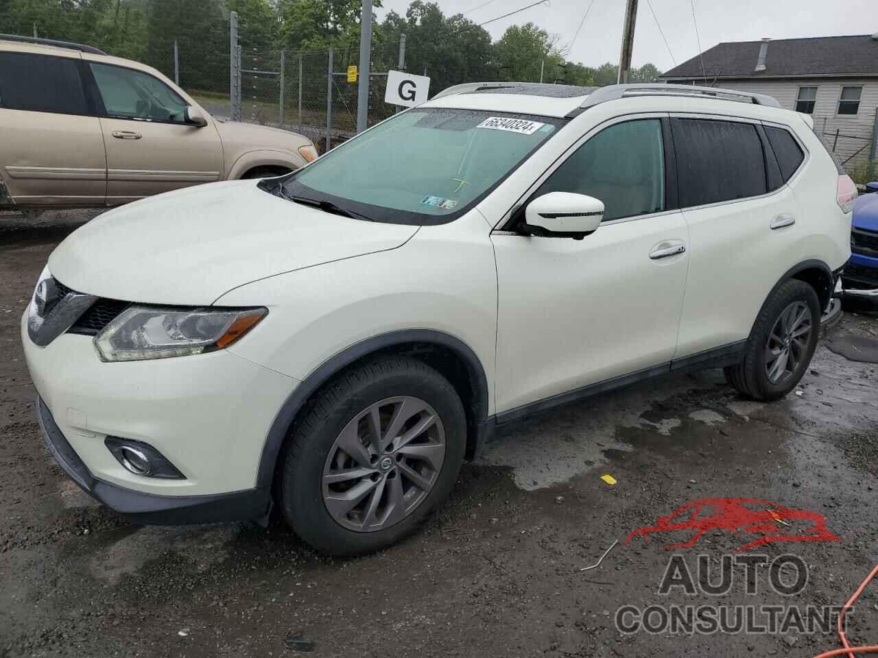 NISSAN ROGUE 2016 - 5N1AT2MV7GC873262