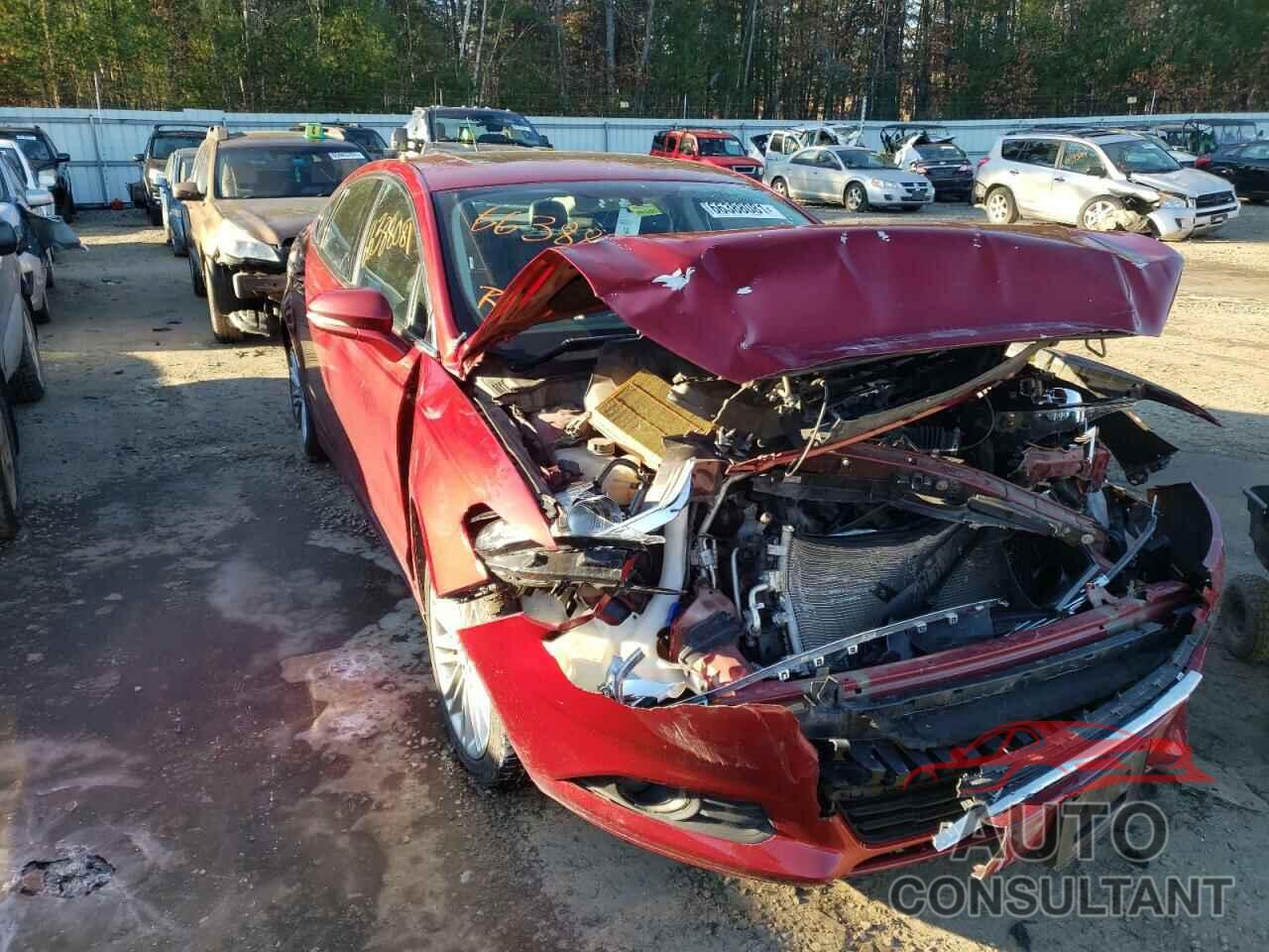 FORD FUSION 2016 - 3FA6P0T9XGR293289